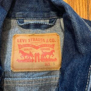 Men’s Small Levi’s Jacket